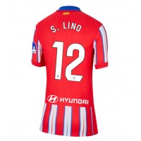 Atletico Madrid Samuel Lino #12 Hemmatröja Dam 2024-25 Kortärmad